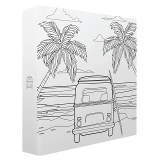 Album photos pochettes plage à colorier 200 photos