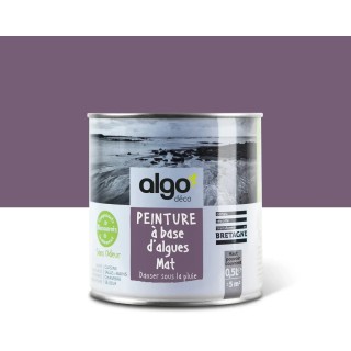 Peinture écologique Algo - Violet Danser sous la pluie