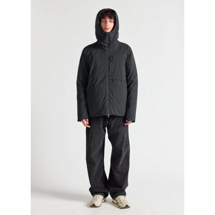 Veste parka imperméable homme Pyrenex Gravity en duvet naturel Black