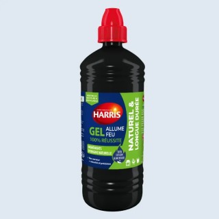 Gel allume-feu naturel 850ml