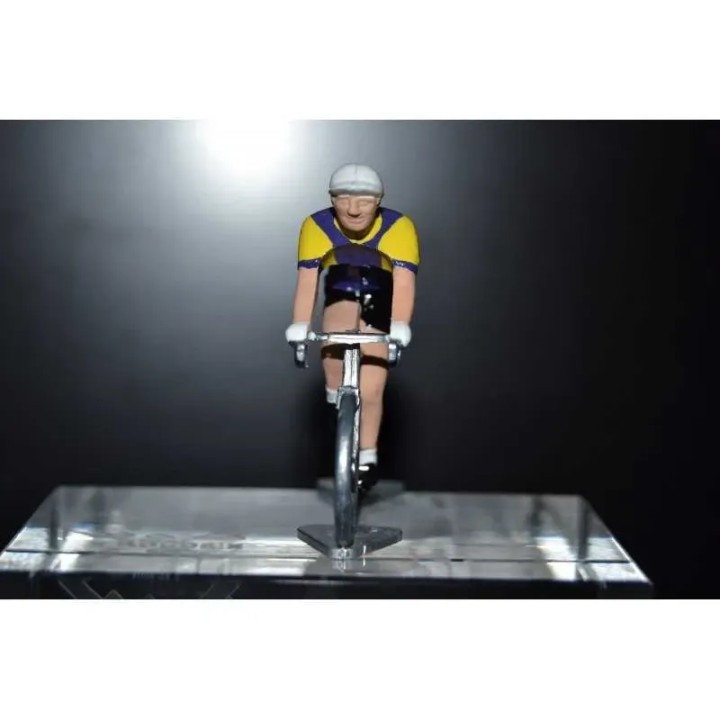 Mercier - petit cycliste en metal