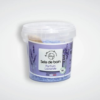 Sels de bain parfum Lavande - 1kg