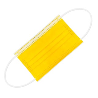 Masque Enfant Chirurgical - Jaune Flash