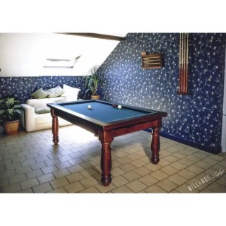 Billard table : Manoir Lafuge