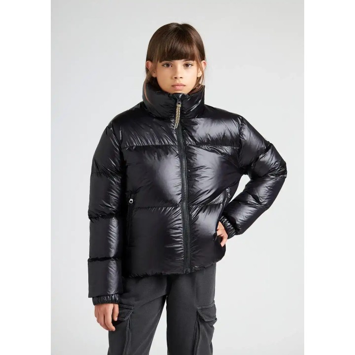 Doudoune brillante pour fille Pyrenex Goldin Black