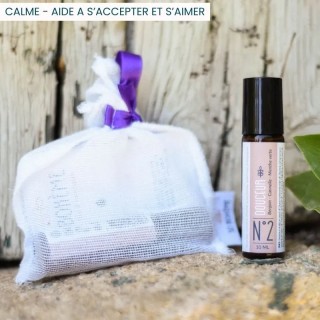 Roll on parfumé N°2 Douceur 10 ml