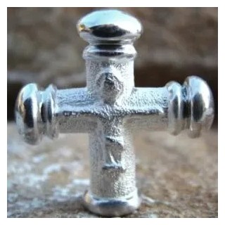 Croix de Courgoul - Recto -argent 925