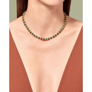Collier Seda Malachite