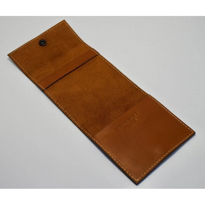 Porte-chéquier classique - Marron Gold