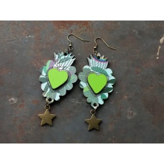 Boucles d' oreilles Manoletta n°8