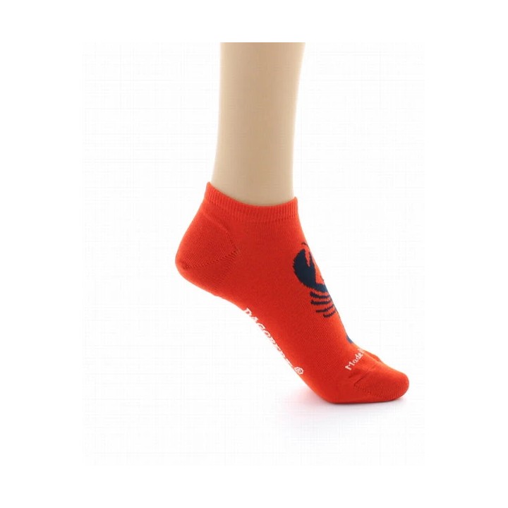 Socquettes Homard Minium