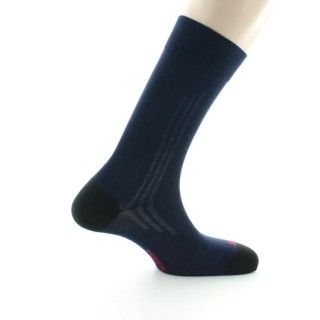 Chaussettes Homme en soie naturelle