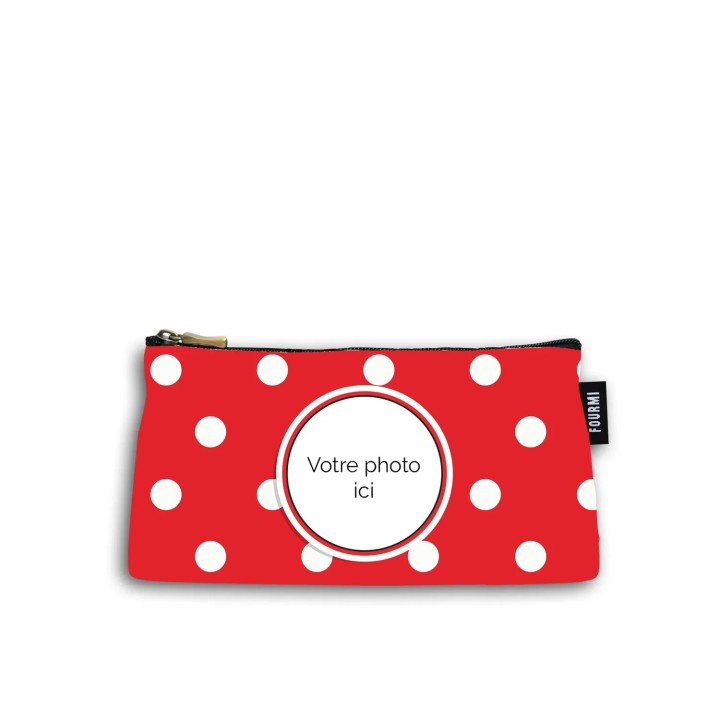 Trousse Dallas +Pois Rouge+