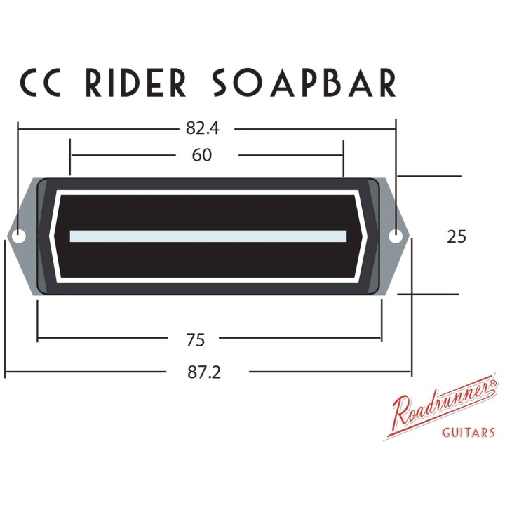 Roadrunner CC rider Soap Bar Middle Reverse Polarity