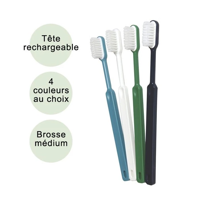 Tête rechargeable vrac Brosses à dents adultes