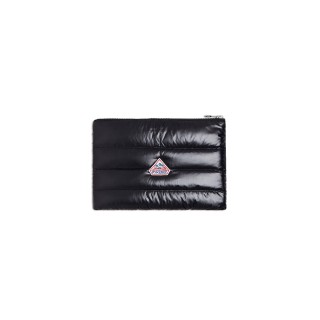 Pochette matelassée Pyrenex Down pouch vintage noire