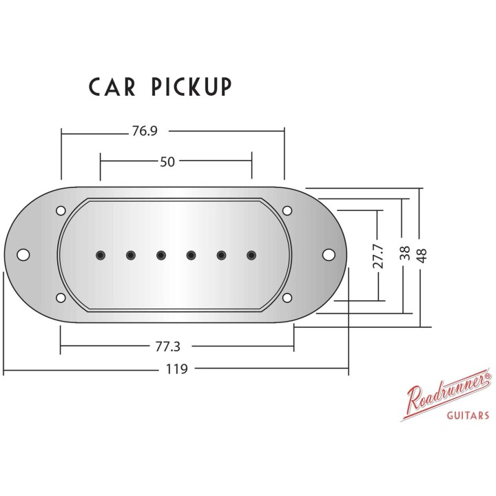 Roadrunner CAR 555 Pickup Bridge