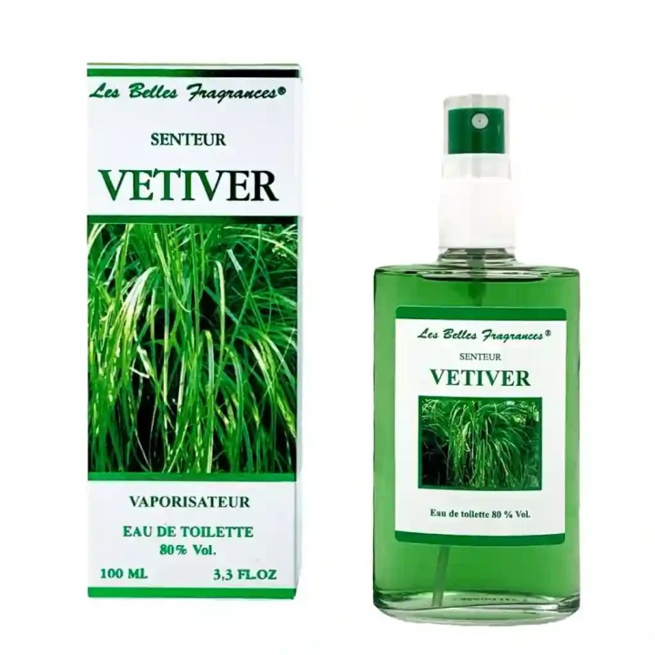 Vetiver - Eau de Toilette - Prestige de Menton