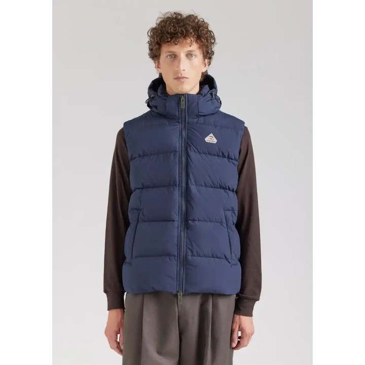 Doudoune sans-manche Pyrenex Spoutnic à capuche amovible Amiral