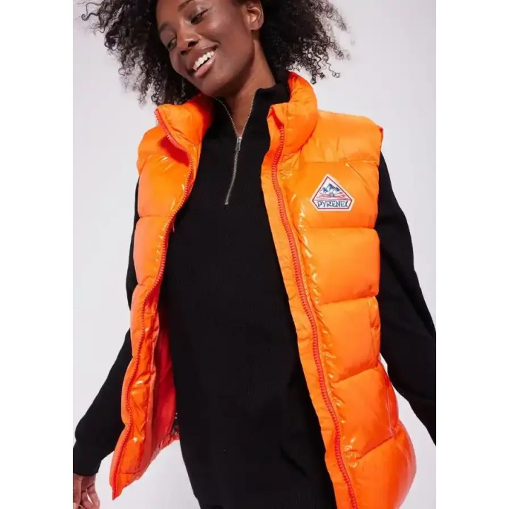 Doudoune sans-manche unisexe pyrenex John Puffin