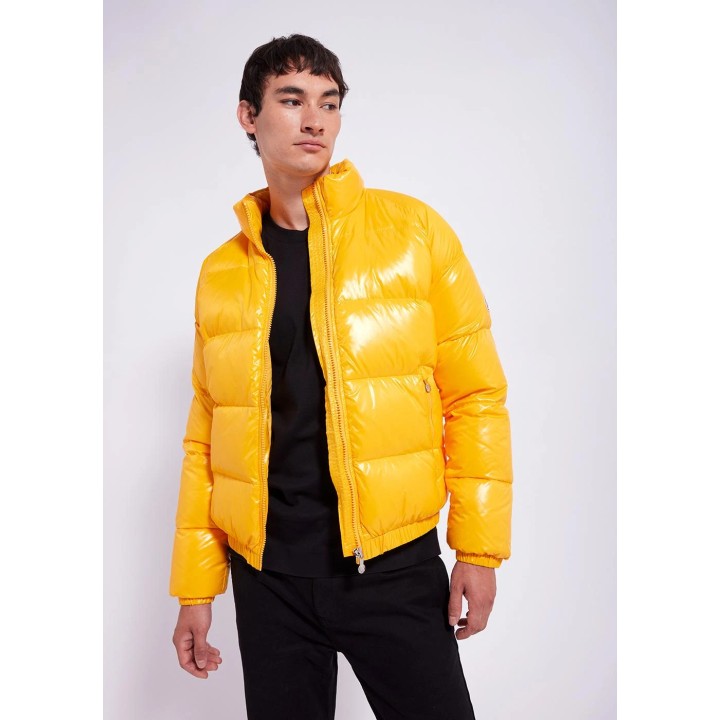 Doudoune Pyrenex Vintage Mythic unisexe Spectra yellow