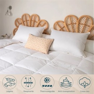 Couette été Oie 140 x 200 cm