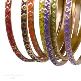 Boucle d’oreille Arlequin 2