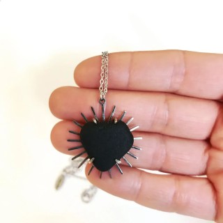 Collier SOLEIL DE MER Noir