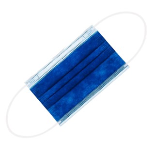 Masque Enfant Chirurgical - Bleu Denim