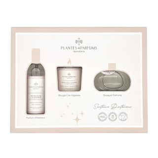 Coffret Senteurs d'Intérieur Récolte de la Lavande