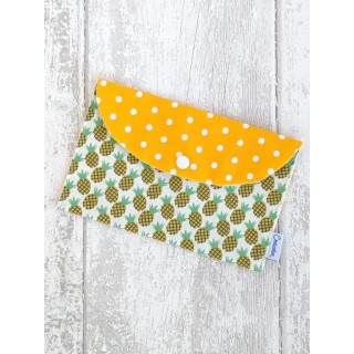 Pochette range serviette Ananas