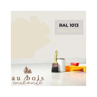 Toy standard shade Pearl white RAL 1013