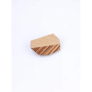 Broche Sycomore Zébrano