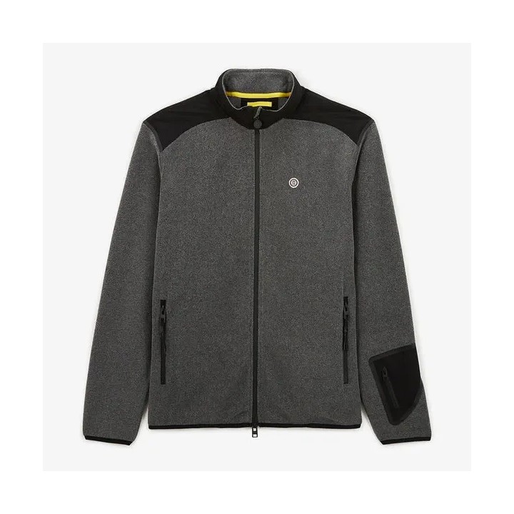 Veste polaire Vancouver noire