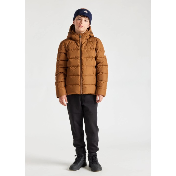 Doudoune à capuche enfant Pyrenex Spoutnic Terra