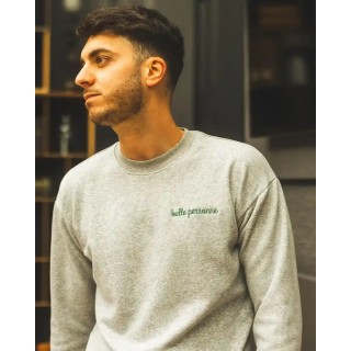 Sweat chiné, le classique