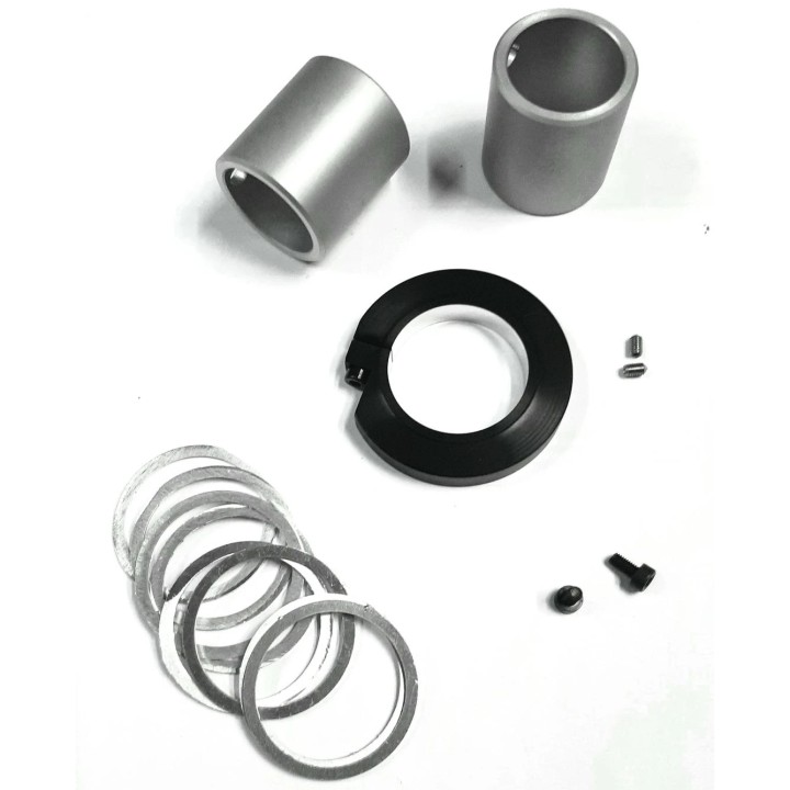 Bague adaptateur de modification de diamètre d'axe pédalier V1/ V2/ V3.