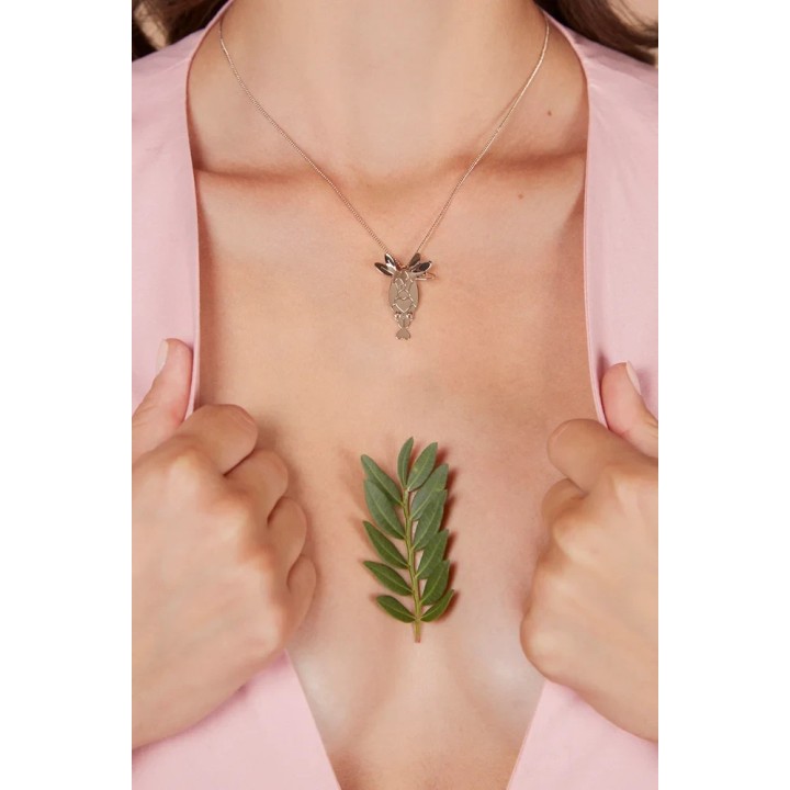 Collier tête de Serpent Taille S