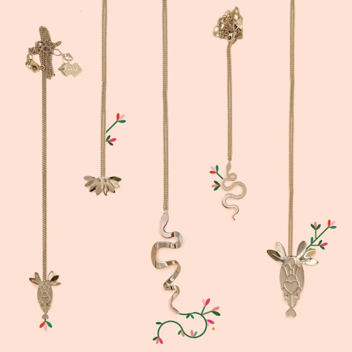 Collier tête de Serpent Taille S