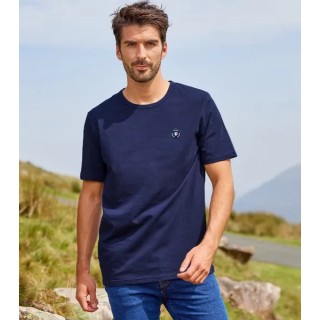 T-shirt Homme Marine - Le Blason - S