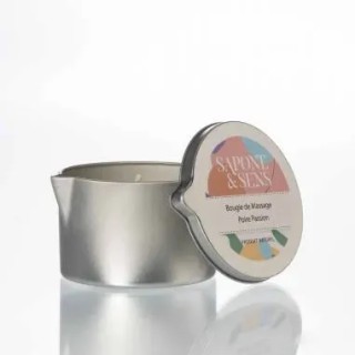 Bougie de massage Poire Passion