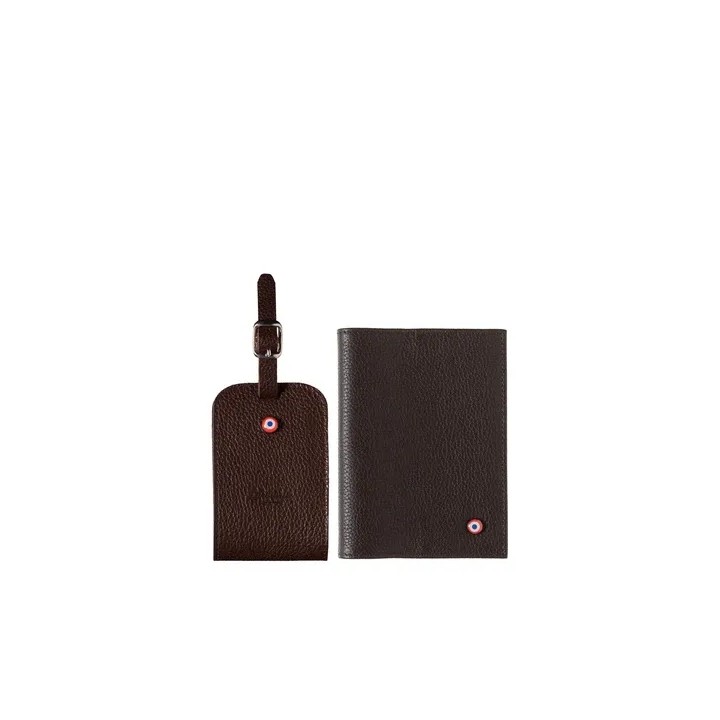 Kit voyage Terre Brunie personnalisé