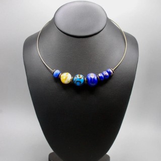 Collier Murano Volupta Asymetrique Sauvage