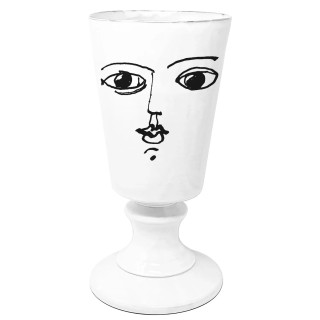 Vase à pied Moon - L (⌀20 H42)