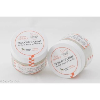 Déodorant crème Vanille - Coco Couche