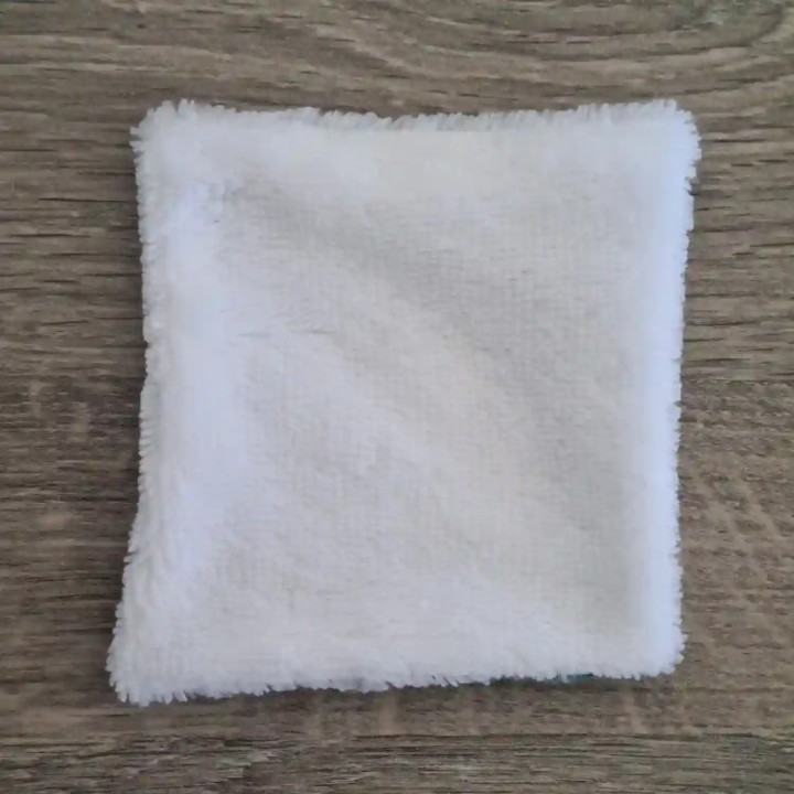 La QUINZAINE des lingettes lavables carrées bambou