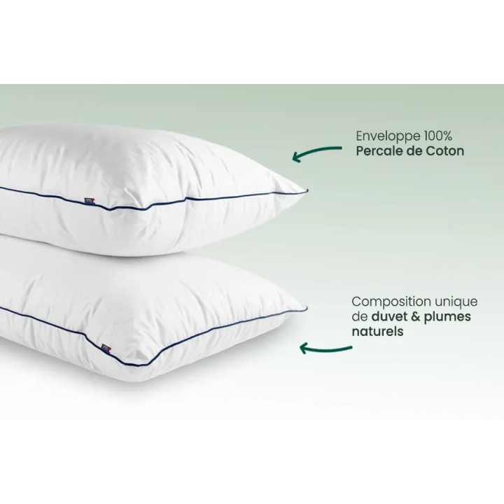 Oreiller naturel - 45x70