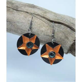 MELO - Noir et Orange