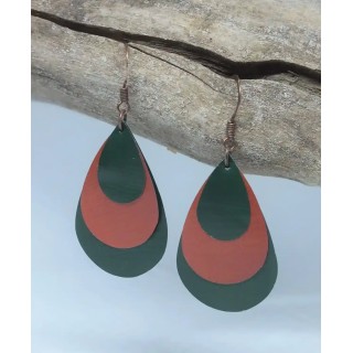 OUATELSE - Vert Sapin et Cuivre