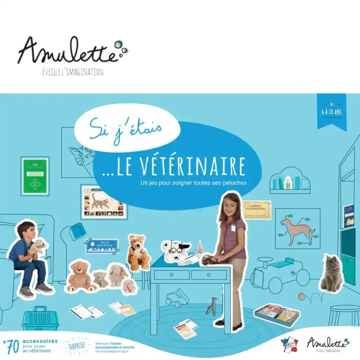 Kit Educatif "Si j'étais le vétérinaire"